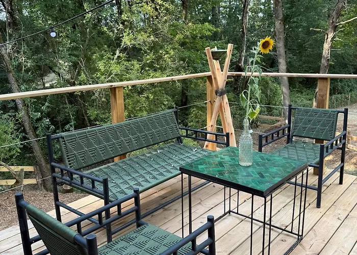 De La Palombiere Panzió Saint-Clar